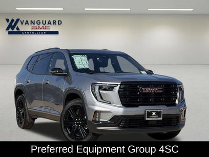 New 2026 GMC Acadia Elevation w/ Black Edition