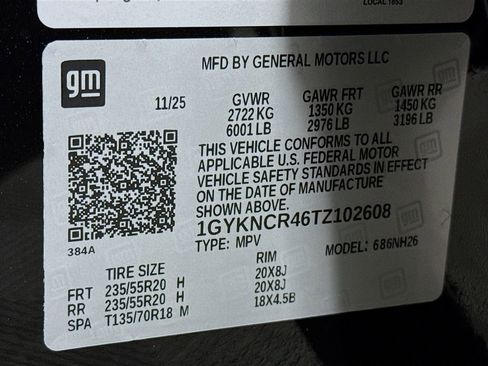 New 2026 Cadillac XT5 Premium Luxury w/ Driver Assist Package image 33