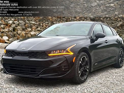 Used 2021 Kia K5 GT-Line image 1