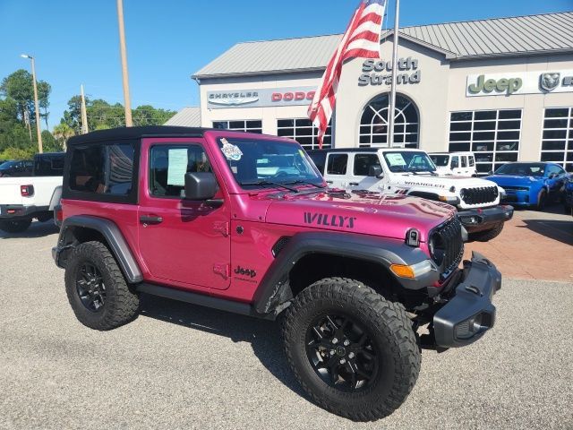 Used 2024 Jeep Wrangler Sport AWD/4WD image 35