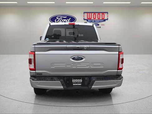 Used 2021 Ford F150 Lariat AWD/4WD image 4