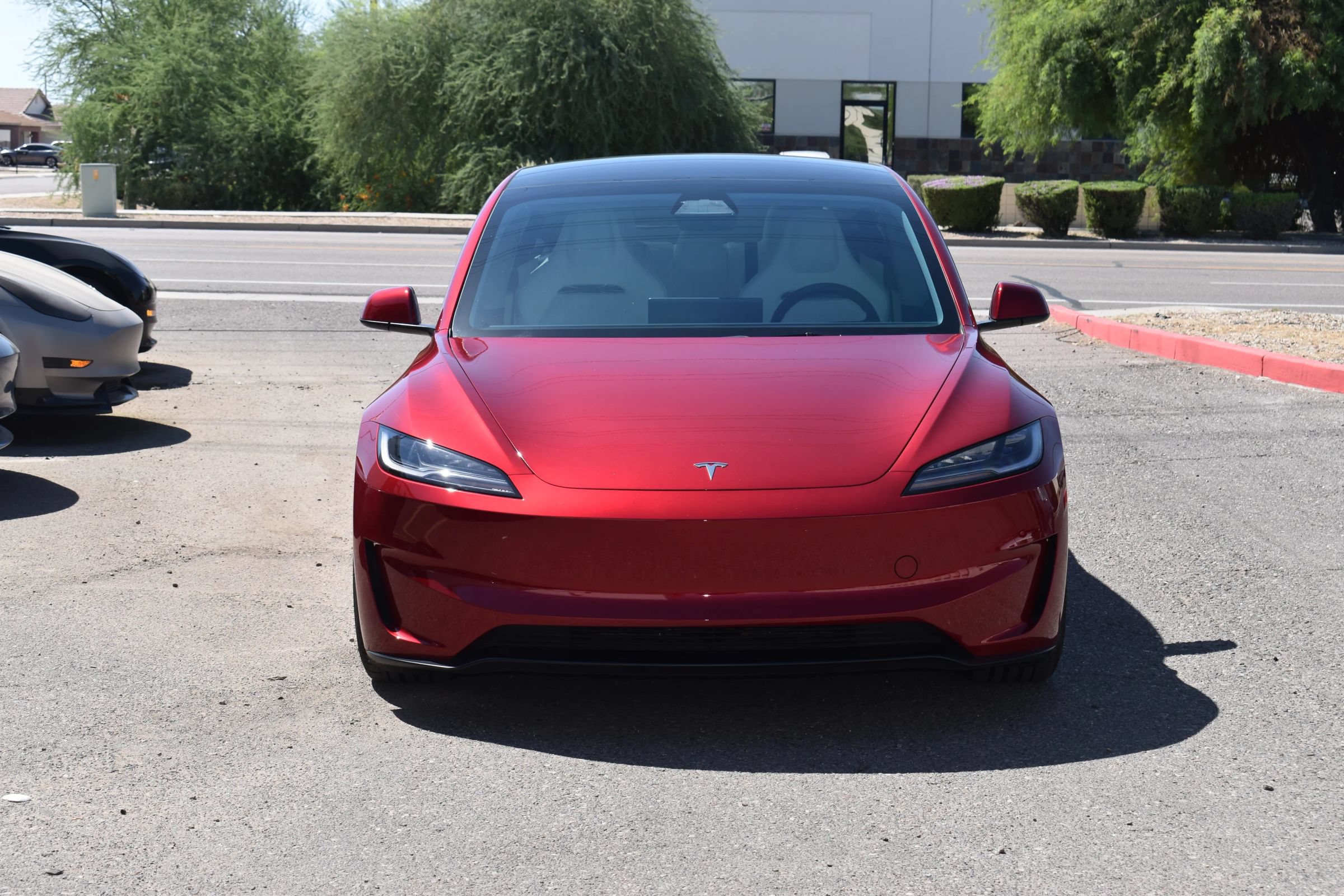 Used 2024 Tesla Model 3 Performance AWD/4WD image 3