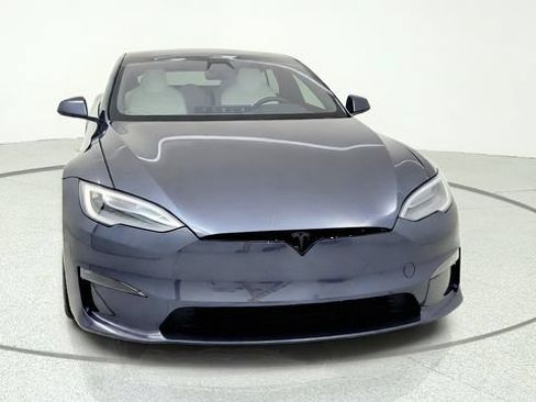 Used 2021 Tesla Model S Plaid AWD/4WD image 2