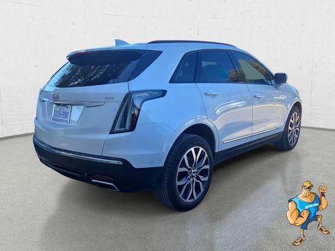 Used 2024 Cadillac XT5 Sportv w/ Technology Package image 5