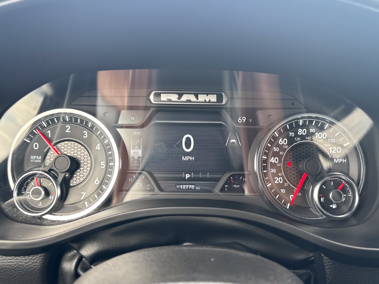 Used 2025 RAM 1500 Big Horn AWD/4WD image 19