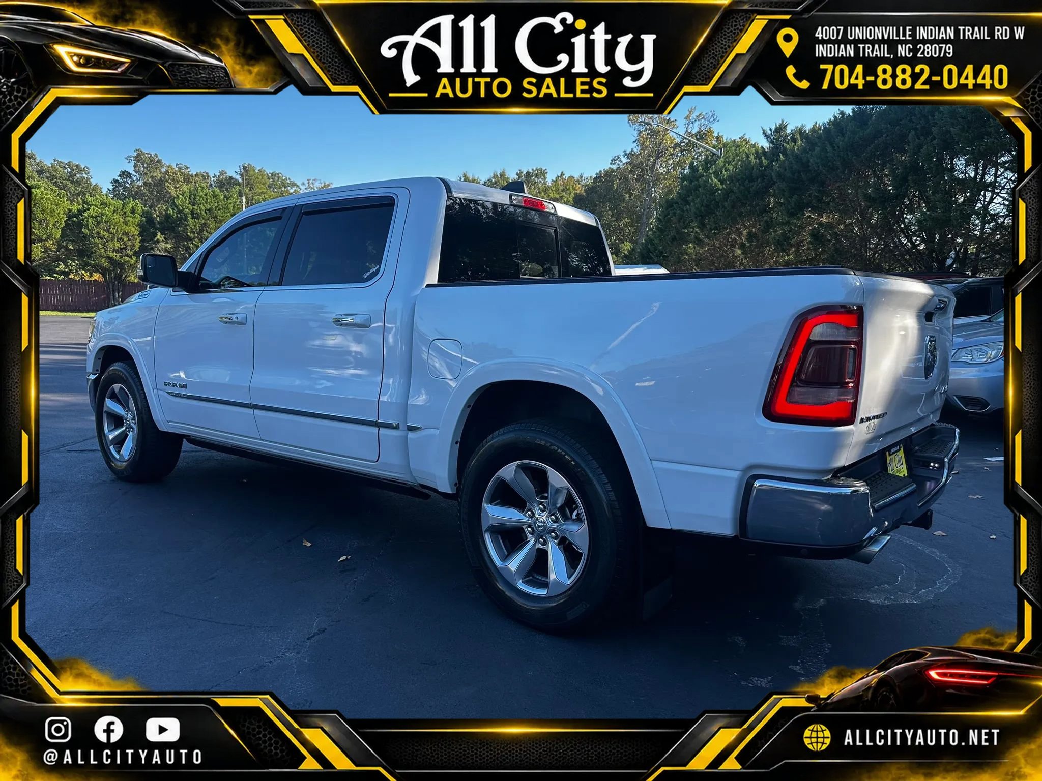 Used 2019 RAM 1500 Limited w/ Advanced Safety Group AWD/4WD image 5