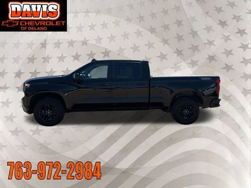Used 2020 Chevrolet Silverado 1500 LT Trail Boss AWD/4WD image 3