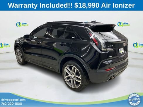 Used 2019 Cadillac XT4 Sport w/ Technology Package AWD/4WD image 8