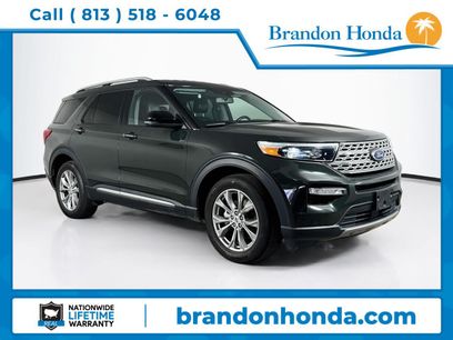 Used 2023 Ford Explorer Limited w/ Equipment Group 301A