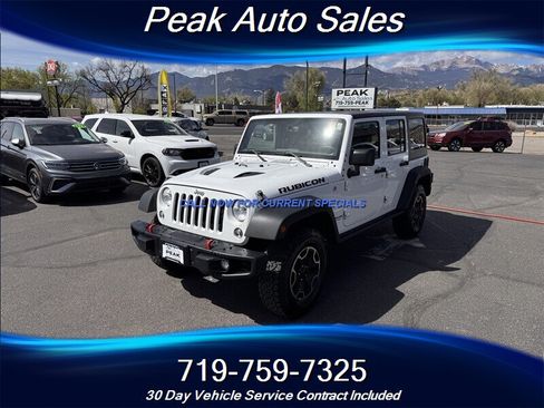 Used 2016 Jeep Wrangler Unlimited Rubicon AWD/4WD image 3