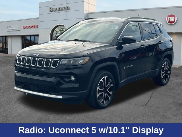 Used 2023 Jeep Compass Limited AWD/4WD image 3