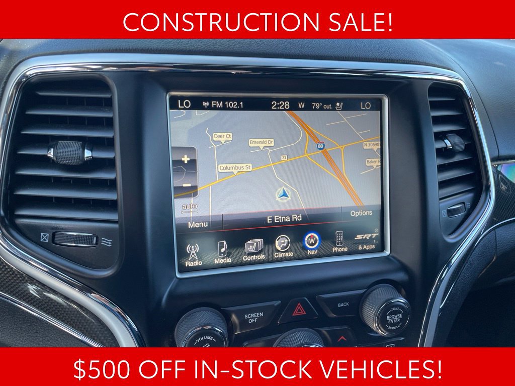 Used 2014 Jeep Grand Cherokee SRT w/ Trailer Tow Group IV AWD/4WD image 22