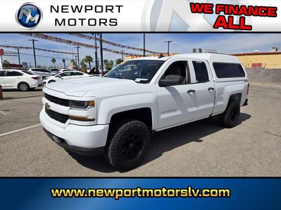 Used 2016 Chevrolet Silverado 1500 Custom w/ Custom Convenience Package