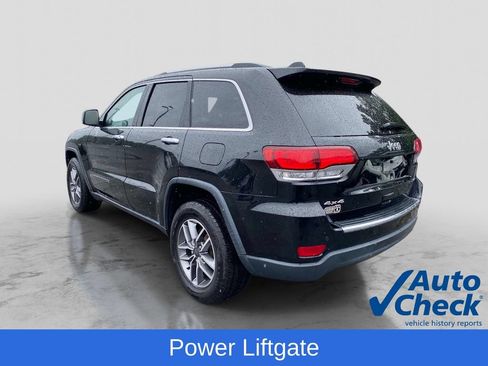 Used 2020 Jeep Grand Cherokee Limited AWD/4WD image 3