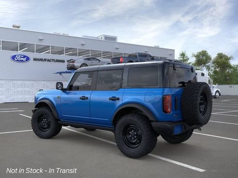 New 2026 Ford Bronco Badlands w/ Black Appearance Package AWD/4WD image 4