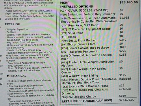 Used 2011 Chevrolet Colorado LT w/ Power Convenience Package AWD/4WD image 22