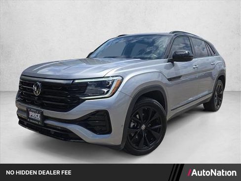 Used 2024 Volkswagen Atlas Cross Sport SEL Premium R-Line AWD/4WD image 1