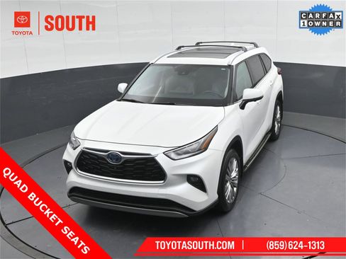 Used 2023 Toyota Highlander Platinum image 55