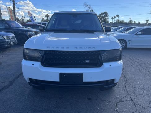 Used 2011 Land Rover Range Rover HSE LUX image 8