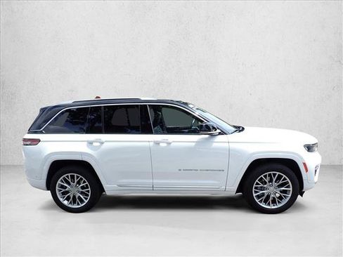 Used 2023 Jeep Grand Cherokee Summit w/ Advanced Protech Group IV AWD/4WD image 5