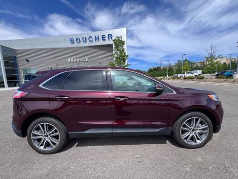 Certified 2024 Ford Edge Titanium w/ Equipment Group 301A AWD/4WD image 4