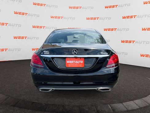 Used 2021 Mercedes-Benz C 300 4MATIC Sedan image 4