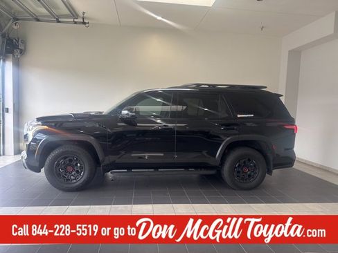 Used 2026 Toyota Sequoia TRD Pro image 1