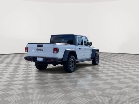 Used 2021 Jeep Gladiator Rubicon AWD/4WD image 8