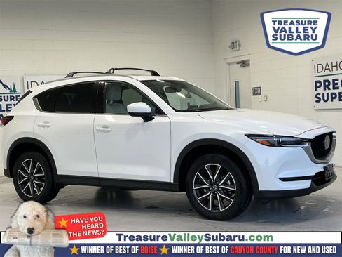 Used 2018 MAZDA CX-5 Grand Touring w/ Premium Package image 1