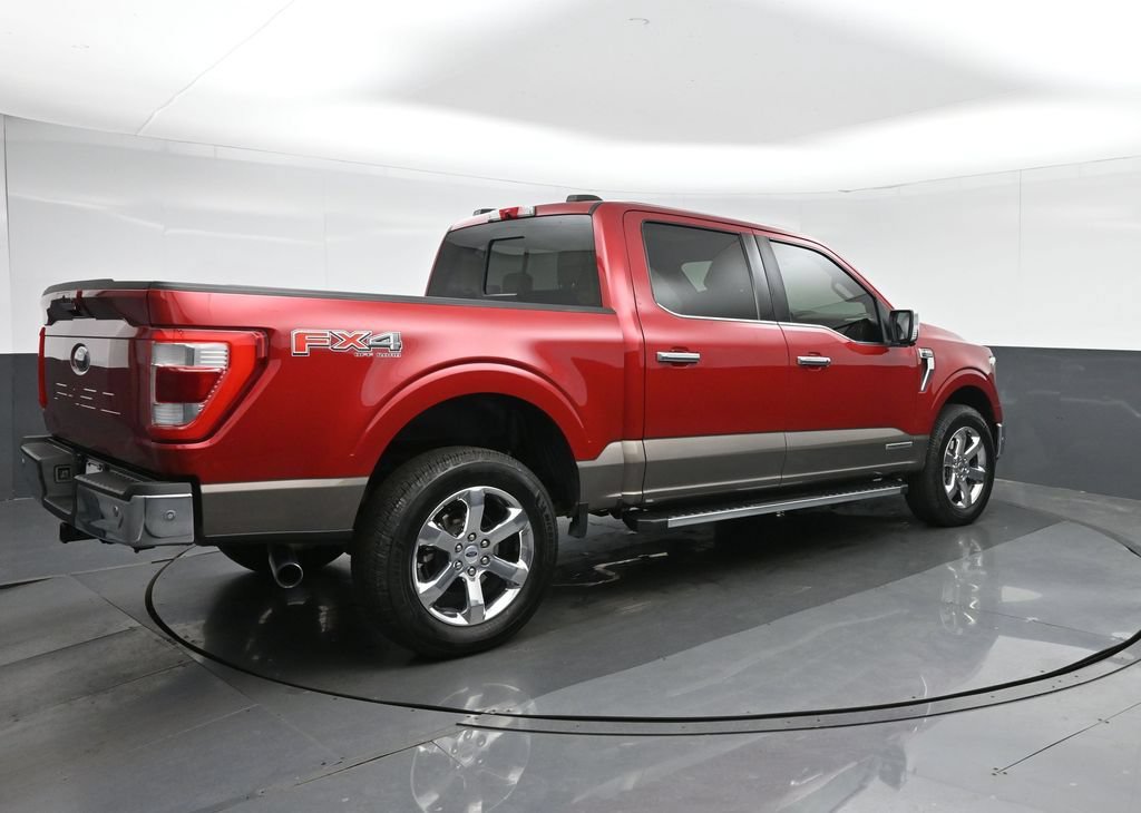 Used 2021 Ford F150 Lariat w/ Equipment Group 502A High AWD/4WD image 7