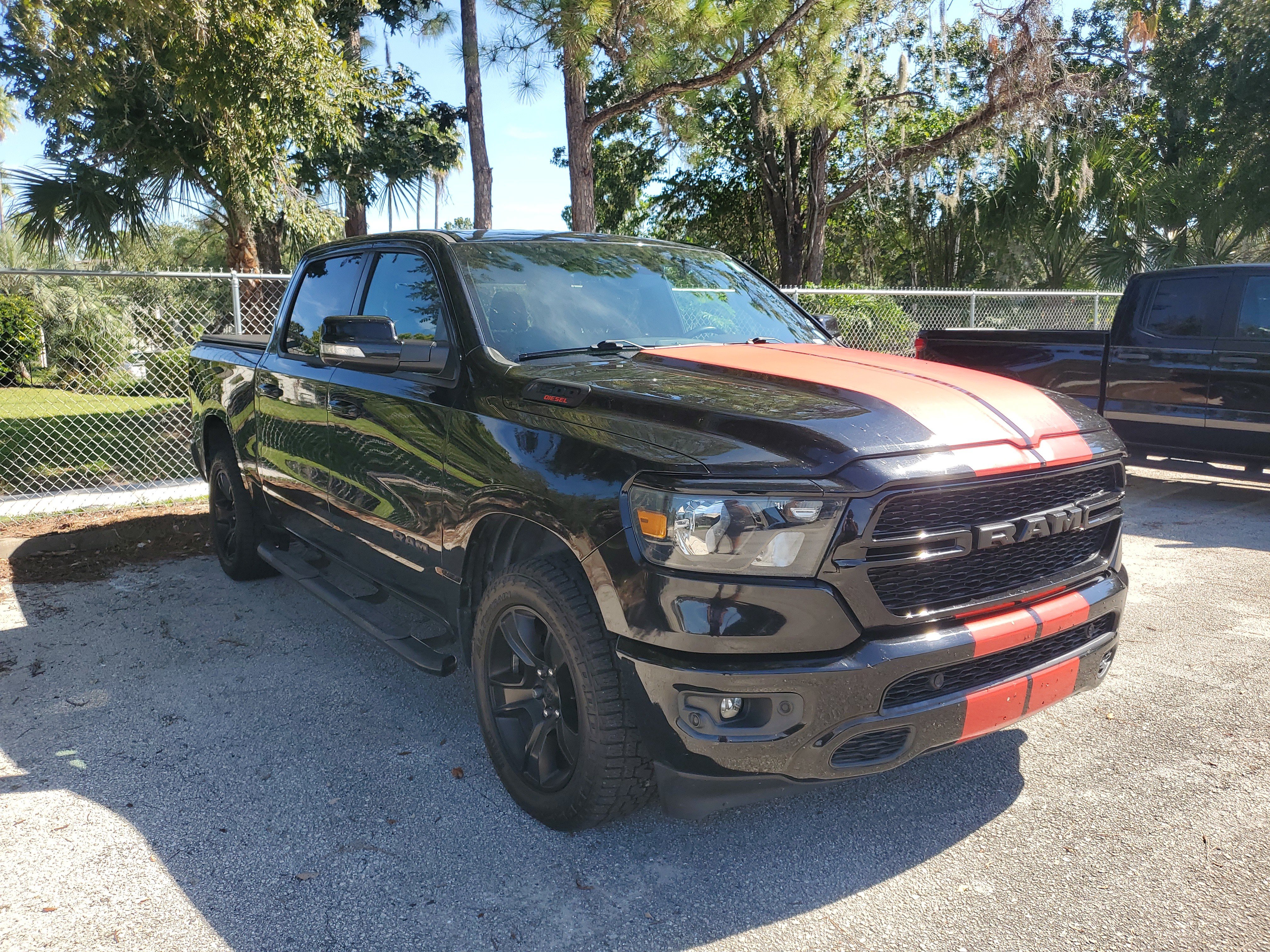 Used 2022 RAM 1500 Big Horn RWD image 2