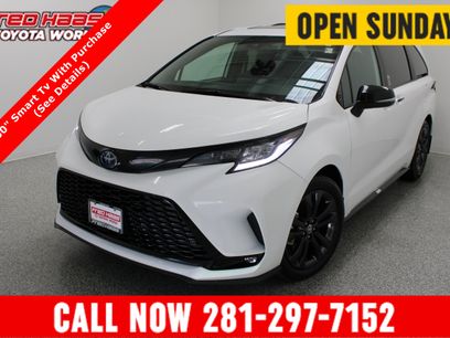 Used 2025 Toyota Sienna XSE w/ XSE Premium Package