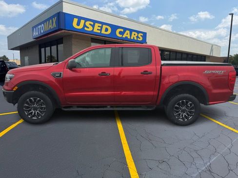 Used 2021 Ford Ranger XLT w/ Equipment Group 302A High image 8