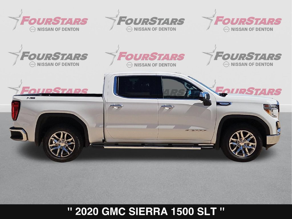 Used 2020 GMC Sierra 1500 SLT AWD/4WD image 3