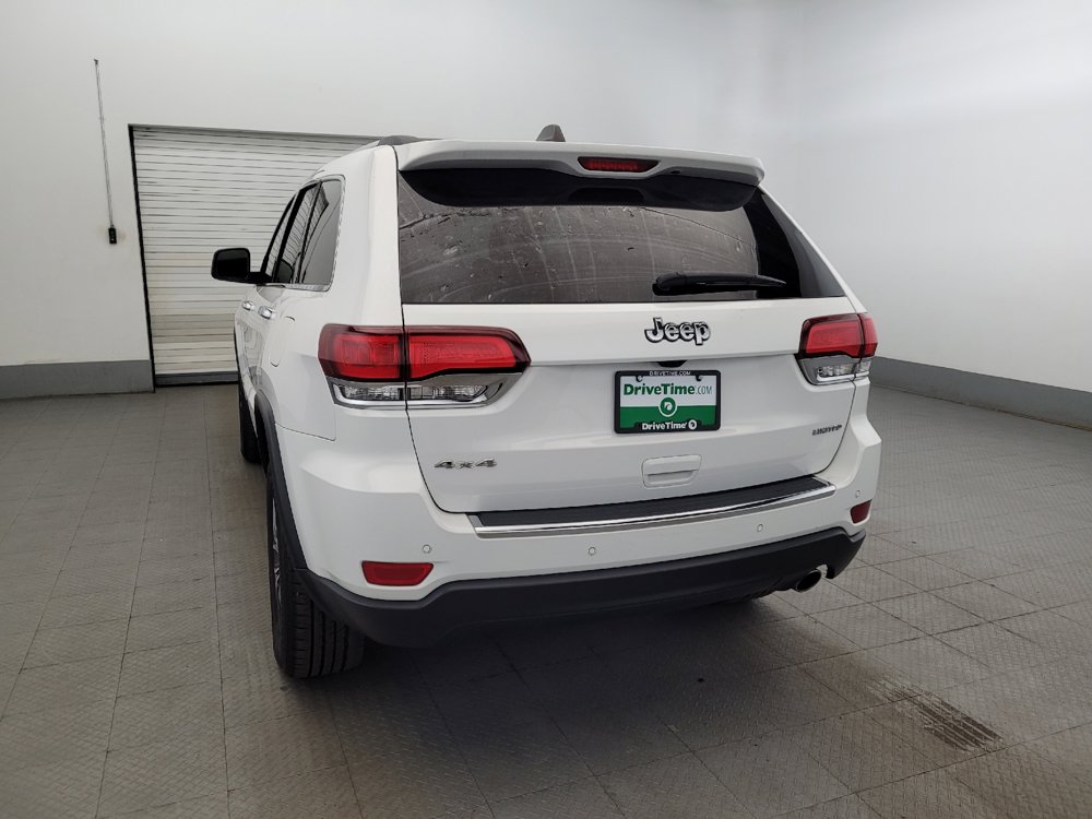 Used 2021 Jeep Grand Cherokee Limited AWD/4WD image 6