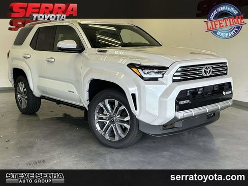 Used 2026 Toyota 4Runner Limited AWD/4WD image 1