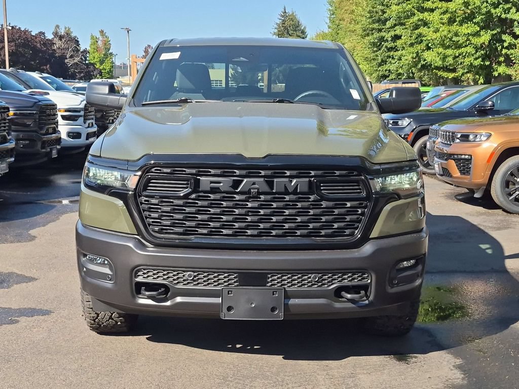 New 2026 RAM 1500 Warlock AWD/4WD image 2