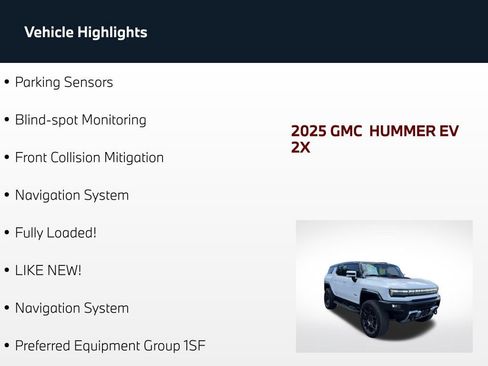 Used 2025 GMC Hummer EV 2X AWD/4WD image 5