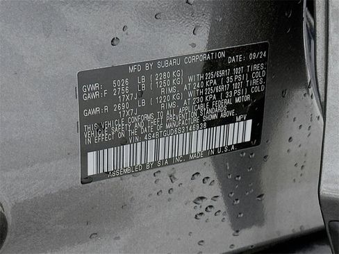 Used 2025 Subaru Outback Wilderness image 27