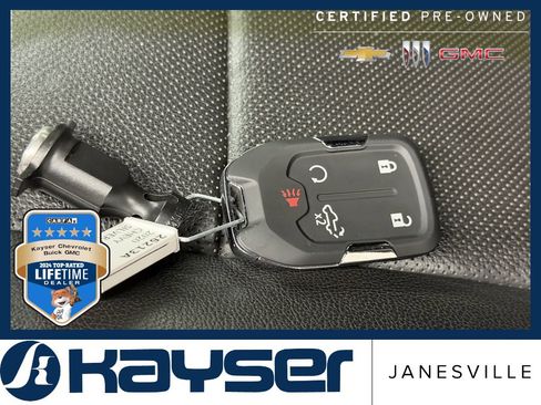 Certified 2020 Chevrolet Silverado 1500 LTZ w/ LTZ Plus Package image 44