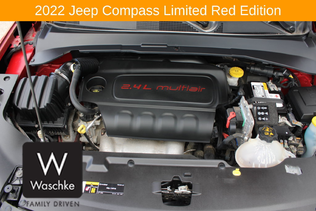 Used 2022 Jeep Compass Limited w/ (RED) Package AWD/4WD image 10