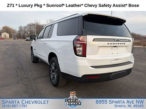 Used 2024 Chevrolet Suburban Z71 w/ Luxury Package AWD/4WD image 5