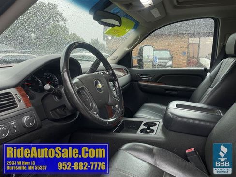 Used 2009 Chevrolet Silverado 2500 LTZ w/ Suspension Package, Off-Road AWD/4WD image 10