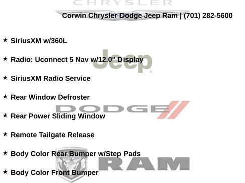 Certified 2023 RAM 1500 Laramie AWD/4WD image 23