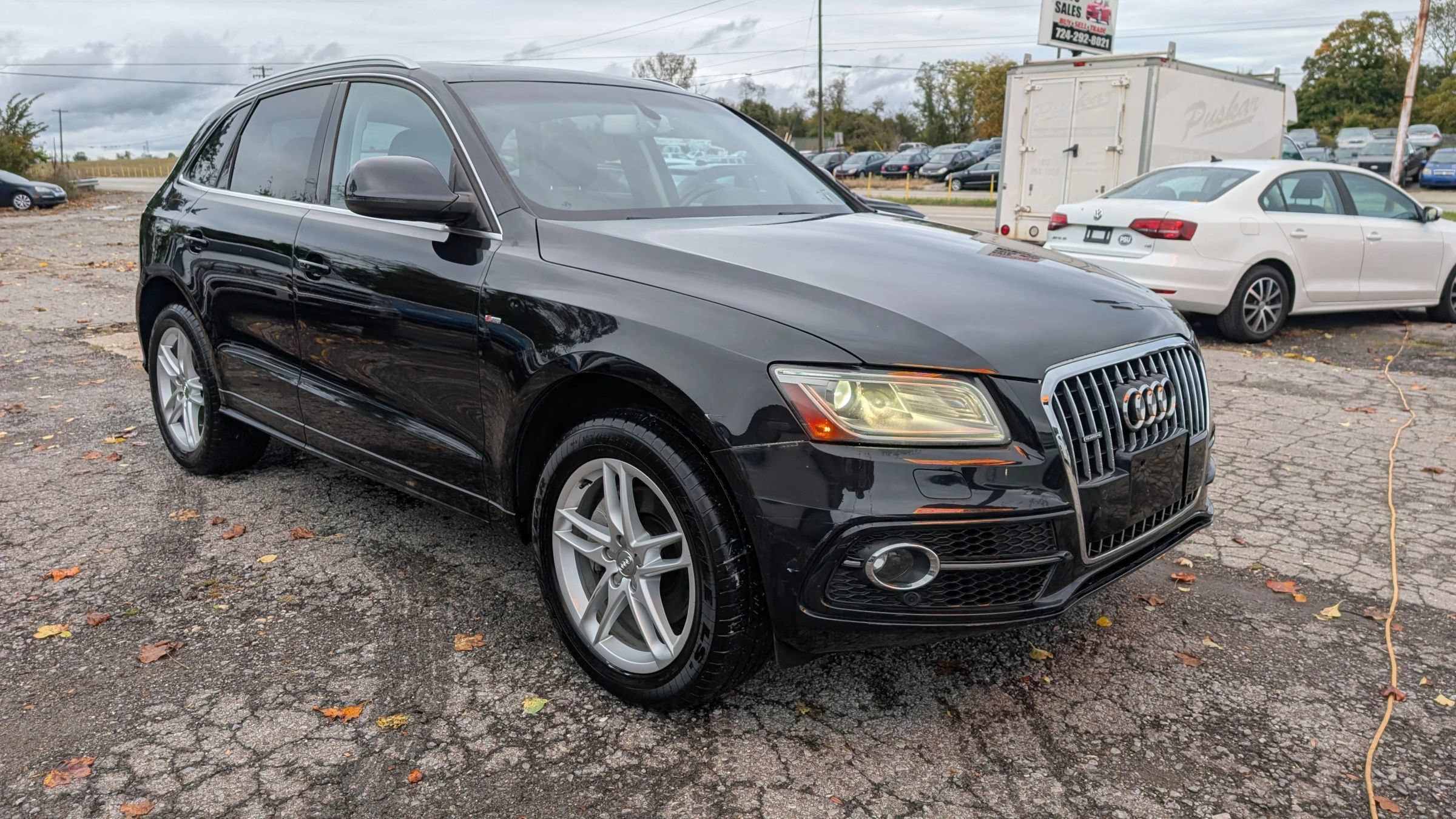 Used 2013 Audi Q5 3.0T Premium Plus AWD/4WD image 7