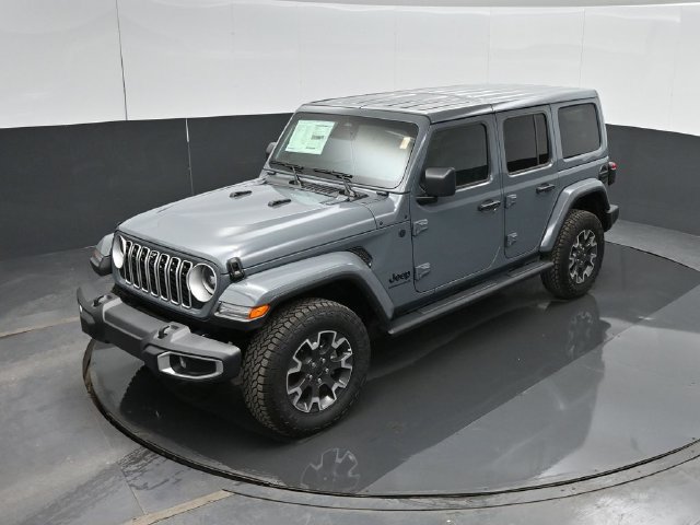 New 2026 Jeep Wrangler Unlimited Sahara w/ Safety Group AWD/4WD image 52