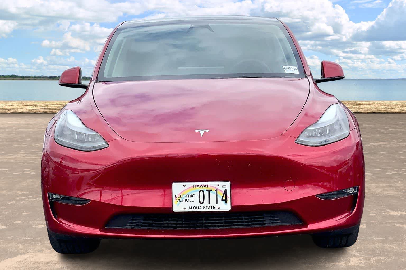 Used 2024 Tesla Model Y Long Range AWD/4WD image 6