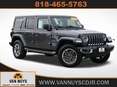 Used 2019 Jeep Wrangler Unlimited Sahara