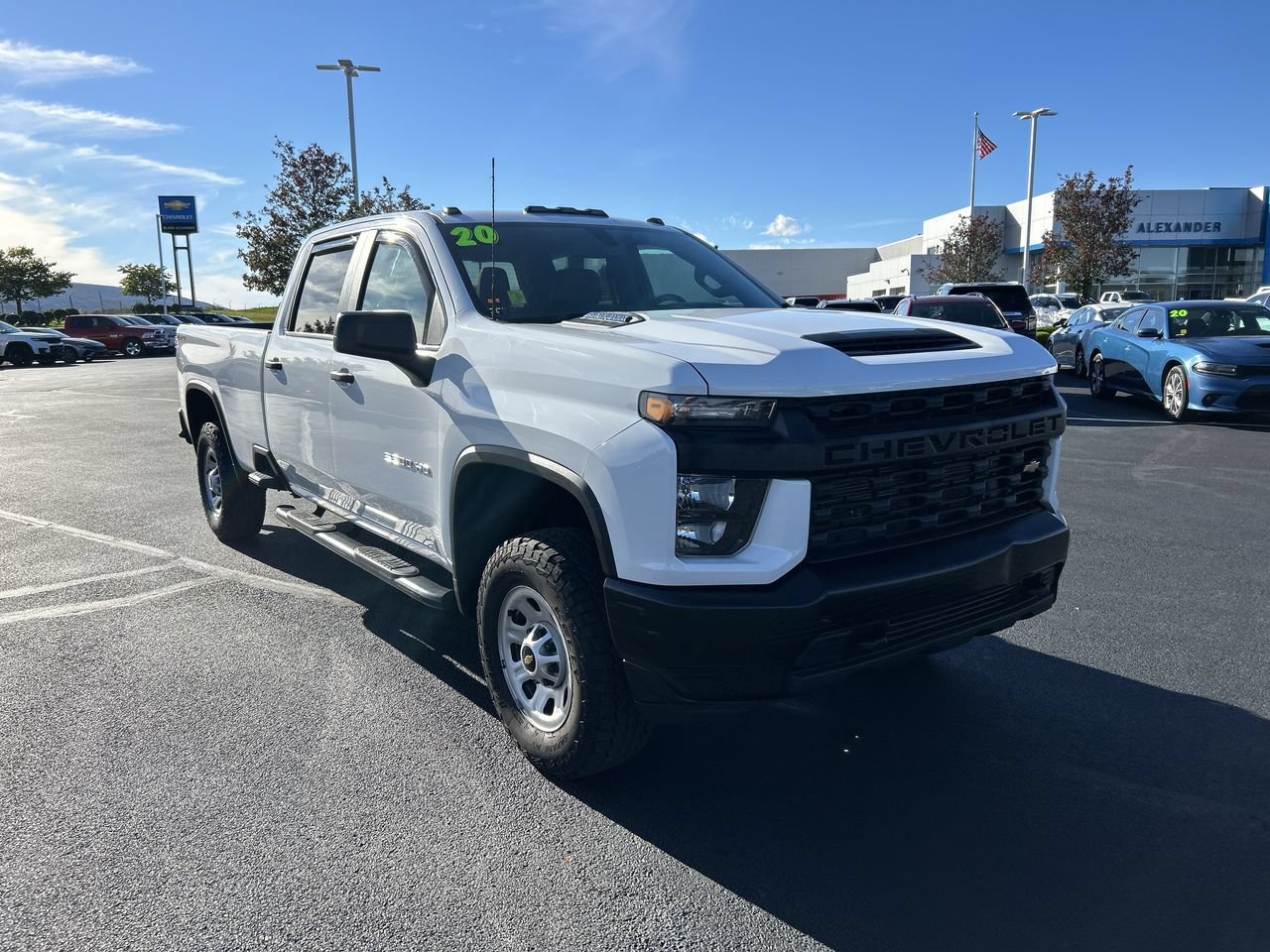 Used 2020 Chevrolet Silverado 3500 W/T w/ WT Convenience Package AWD/4WD image 1