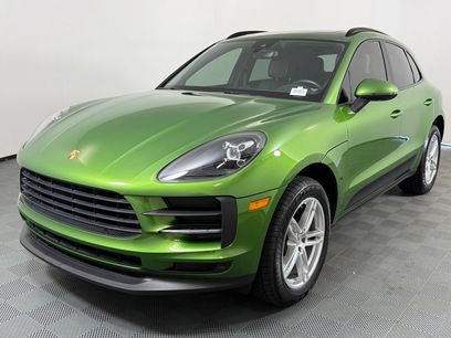 Certified 2020 Porsche Macan